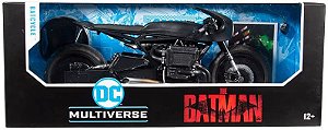 DC McFarlane Batman Veículo Batcycle Filme 2022 Barão F00738