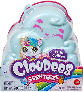 MINI FIGURA CLOUDEES 6 SURPRESA MATTEL GNC94