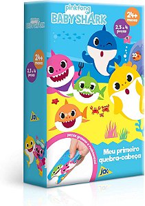 Baby Shark  Meu Primeiro Qç Toyster 2644