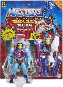 Boneco Masters of the Universe Esqueleto Garra Diabólica Mattel HDT23
