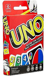 Jogo Uno Original Mattel W2085 - Star Brink Brinquedos