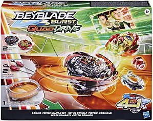 Beyblade Lançador Burst QuadStrike Bolt Spryzen Hasbro F6811