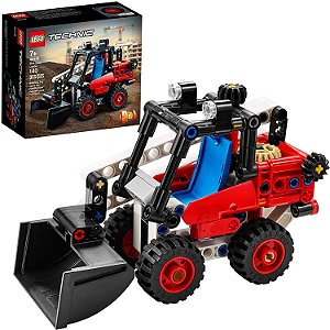 Lego Technic 2 em 1Mini Carregadeira 42116