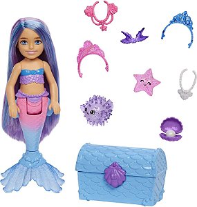 Boneca Barbie Sereia Mermaid Power Malibu Mattel HHG52 - Star Brink  Brinquedos