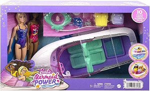 Boneca Barbie Sereia Mermaid Power Brooklyn Mattel - Pirlimpimpim