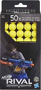 Refil Nerf Rival com 50 Projéteis  B3868 Hasbro