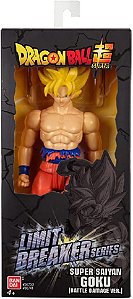 Boneco Goku Super Sayajin Blue Dragon Ball Super 30cm Bandai