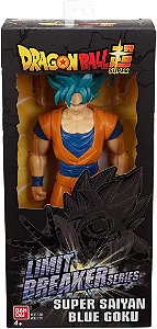 Boneco Goku Super Sayadin Blue Dragon Ball Super Bandai - Fun F0069-9