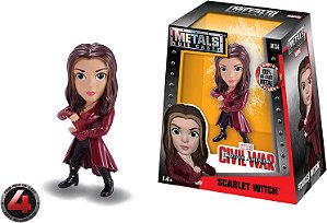 Boneca Metal Die Cast Marvel Scarlet witch 4" DTC 4064