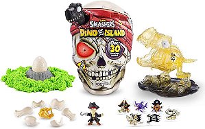 Smashers Ovo Dino Cabeça de Pirata Extra Grande Surpresa F00927