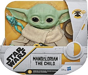 Star Wars Figura de Ação Baby Yoda Mandalorian - The Child Ref. F1116 -  Hasbro - Zambra