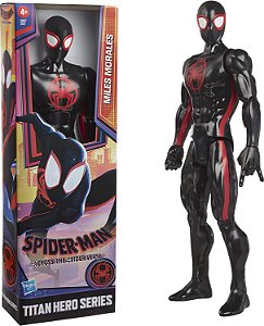 Spider-Man Titan Hero Series Web Warriors Miles Morales F5643 Hasbro