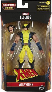 Marvel Legends Series X-Men Retorno de Wolverine F3687 Hasbro