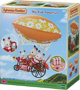 Sylvanian Families Passeio de Aventura no Céu 5255