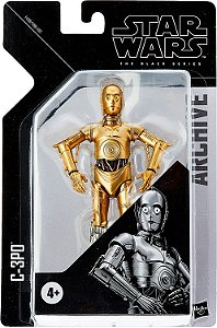 Star Wars The Black Series Archive C-3PO Hasbro F4369