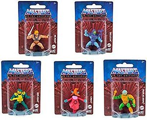 Masters Of The Universe Coleçao com 5  Mini Figuras Mattel GYD67