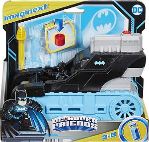 Imaginext DC Super Friends O Tanque de Batman Mattel GVW26