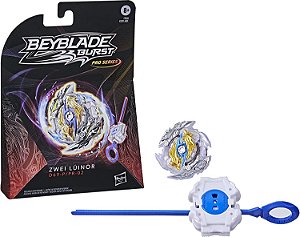 Beyblade Pro Series com Lançador Zwei Luinor Hasbro F2336