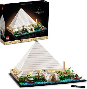 Lego Architecture Grande Pirâmide de Gizé 21058