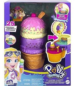 Polly Pocket Mini Mundo de Aventura Micro, Fun Brinquedos, Boneca, Multicor  : : Brinquedos e Jogos