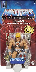 Masters Of The Universe Origins He-man 40 Aniversário Mattel