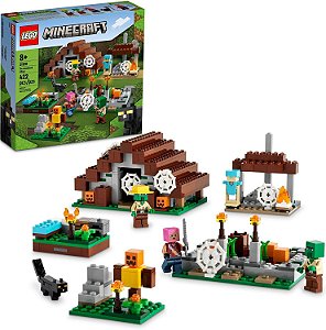Lego Minecraft A Aldeia Abandonada 21190