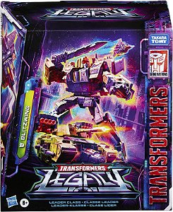 Transformers Generations Legacy Series Leader Blitzwing F3062 Hasbro