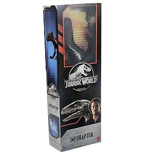 Jurassic World Dinossauro Indoraptor 12'' Mattel FNY45