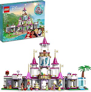 Lego Disney Princesas Castelo de Aventura Derradeira 43205