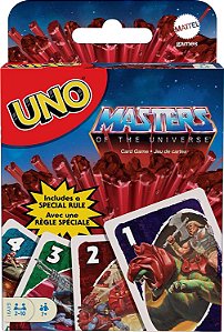 JOGO DE CARTAS UNO ALL WILD UNIDADE HHL33 - MATTEL - MAGIA ESCOLAR