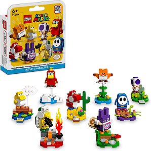 Lego Minifiguras Super Mario Surpresa Série 5 71410