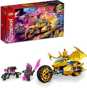 Lego Ninjago A Mota Dragão Dourado do Jay 71768