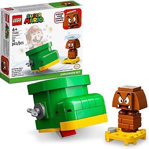 Lego Super Mario Set de Expansão O Sapato de Goomba 71404