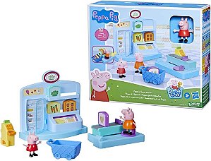 Peppa Pig, Kit Passeio pela Cidade da Peppa, Multicor