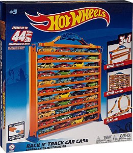 Hot Wheels Porta Carrinho 3 em 1 Fun F00257