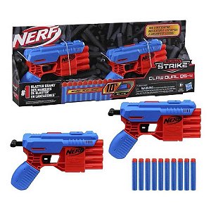 Lança Dardos Nerf Alpha Strike Claw Dual QS-4 F2468 Hasbro