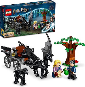 Lego Harry Potter Carruagem e Testrálio de Hogwarts 76400