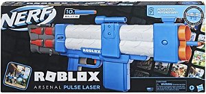 Lançador de Dardos Nerf Roblox Pulse Laser Motorizado F2485 Hasbro