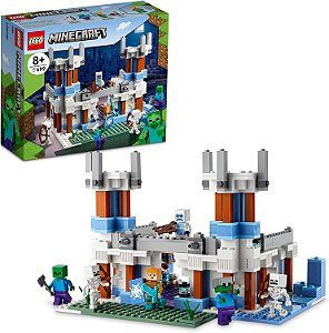 Lego Minecraft O Castelo de Gelo 21186