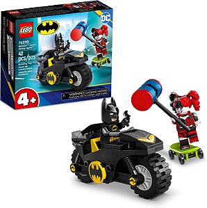 Lego Batman Vs Alerquina (Harley Quinn) Motocicleta e Skate 76220