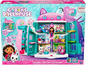 Lego Gabbys Dollhouse Festa No Jardim Da Kitty Fada 10787 - Barra Rey