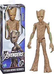 Boneco Marvel Avengers Titan Hero Series Groot F6012 Hasbro