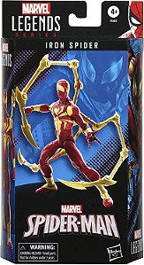 Boneco Marvel Legends Series Aranha de Ferro F3455 Hasbro