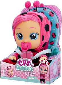 Boneca CryBabies Dressy Lady Multikids BR1871
