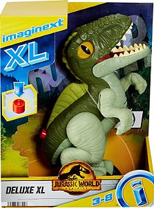 Imaginext Jurassic World Dino XL Mega Rugido Mattel HFC11