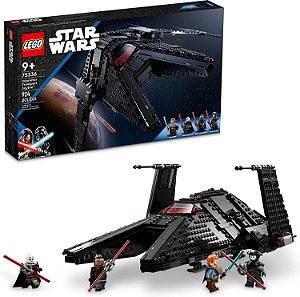 LEGO STAR WARS TRANSPORTE INQUISIDOR SCYTHE 75336