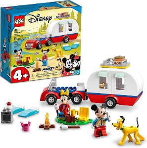 Lego Disney Viagem para Acampar de Mickey e Minnie 10777