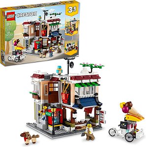 Lego Creator 3 em 1 Loja de Macarrão do Centro 31131