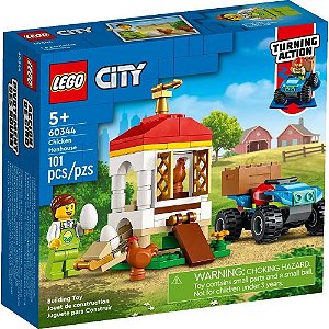 LEGO CITY GALINHEIRO 60344