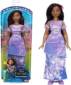 Boneca Disney Encanto Fashion Doll  Isabela Candide 9734